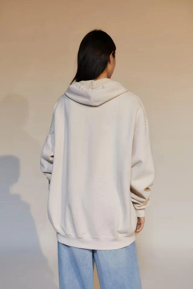 Urban Outfitters Doodle Art Oversized Zip-Up Hoodie Sweatshirt 3