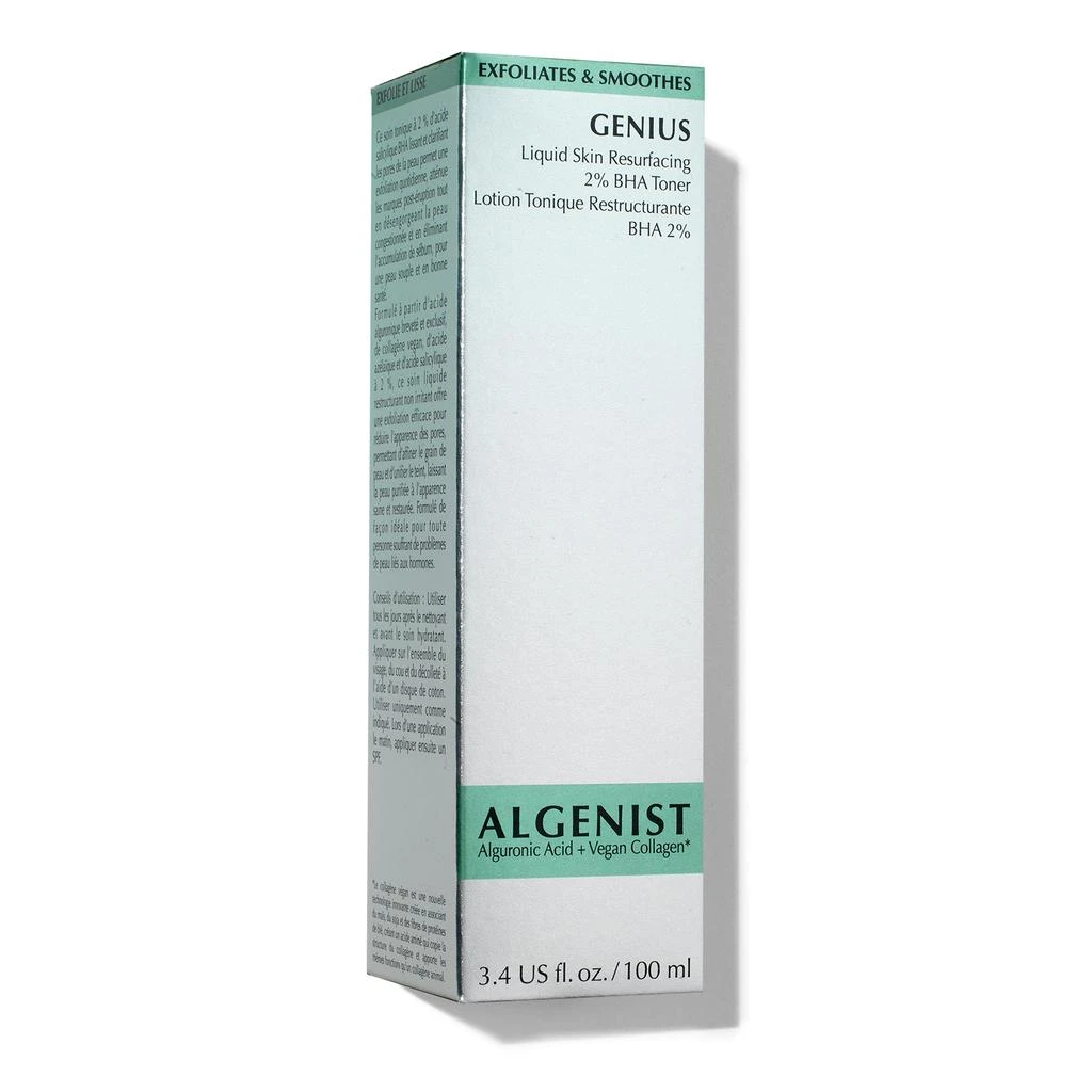 Algenist Genius Resurfacer 2% Bha Toner 5