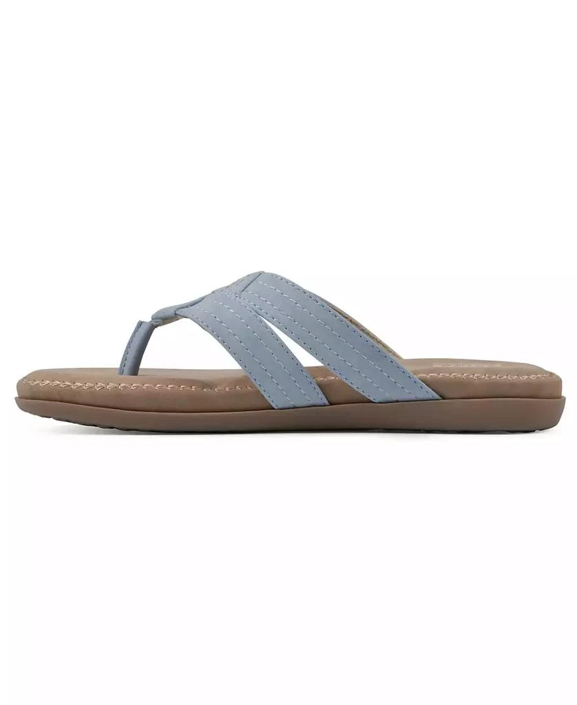 White Mountain Women
s Fateful Thong Sandal 6