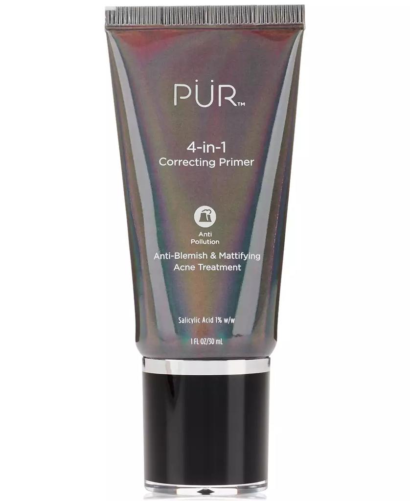 PÜR 4-In-1 Correcting Primer Anti-Blemish & Mattifying Acne Treatment, 1 oz.