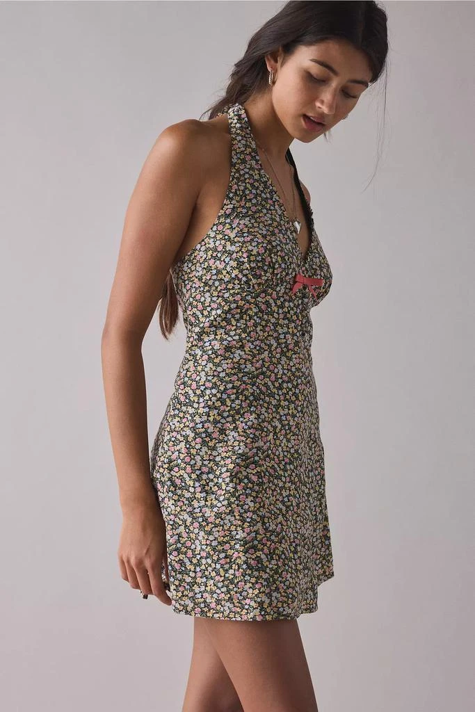 Kimchi Blue Kimchi Blue Charlie Printed Halter Mini Dress 3