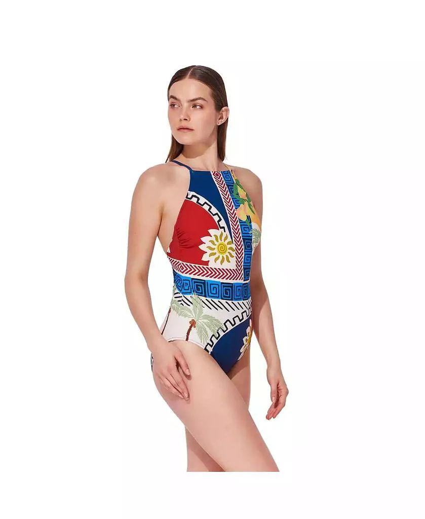 Gottex Women's Positano High Neck One Piece 2