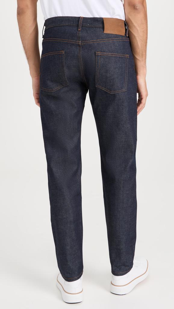 Naked  Famous Easy Guy Dirty Fade Selvedge Jeans