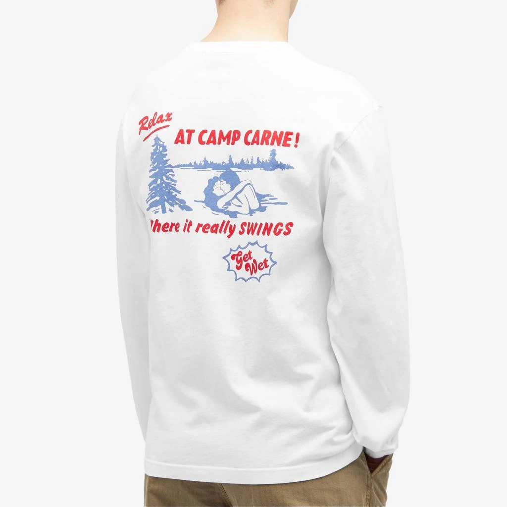 Carne Bollente Carne Bollente Camp Carne Long Sleeve T-Shirt 3