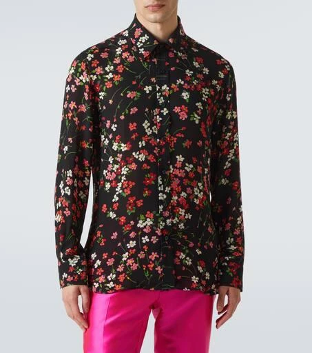 Tom Ford Floral silk shirt 3