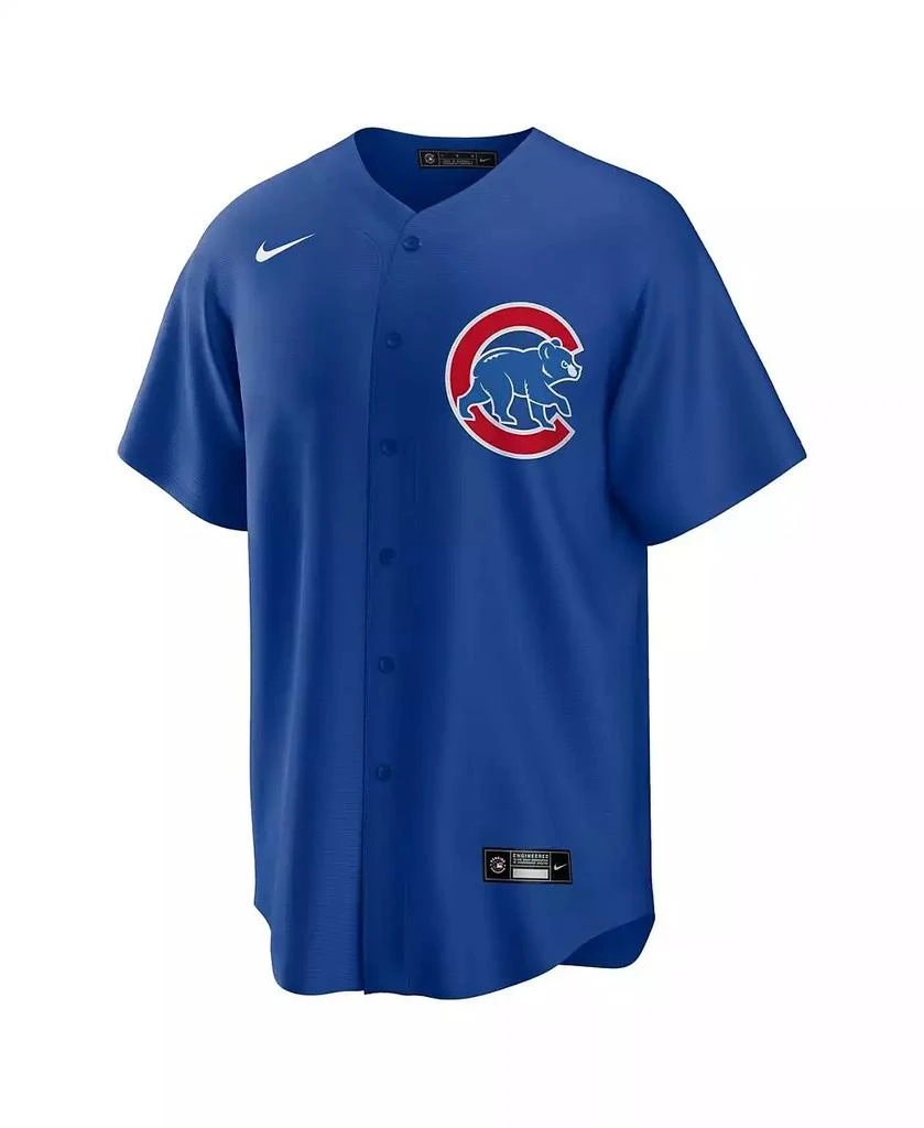 NIKE Men's Shota Imanaga Royal Chicago Cubs Alternate Japanese Characters Replica Jersey 2