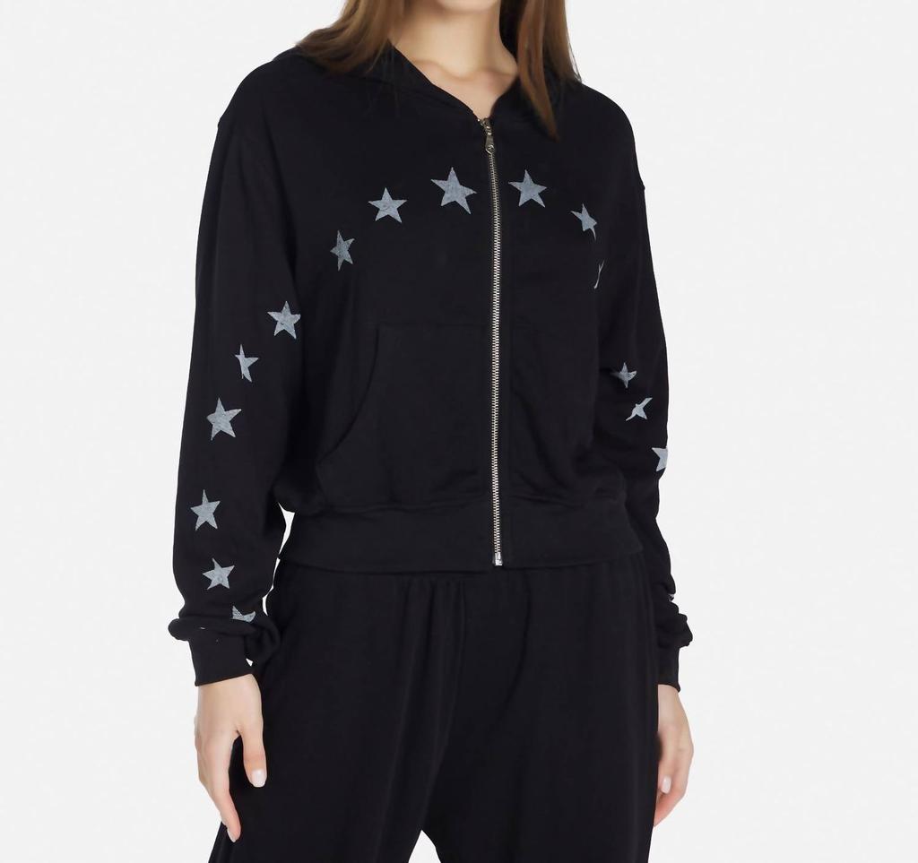 Lauren Moshi LACHELLE RETRO SKATE HOODIE