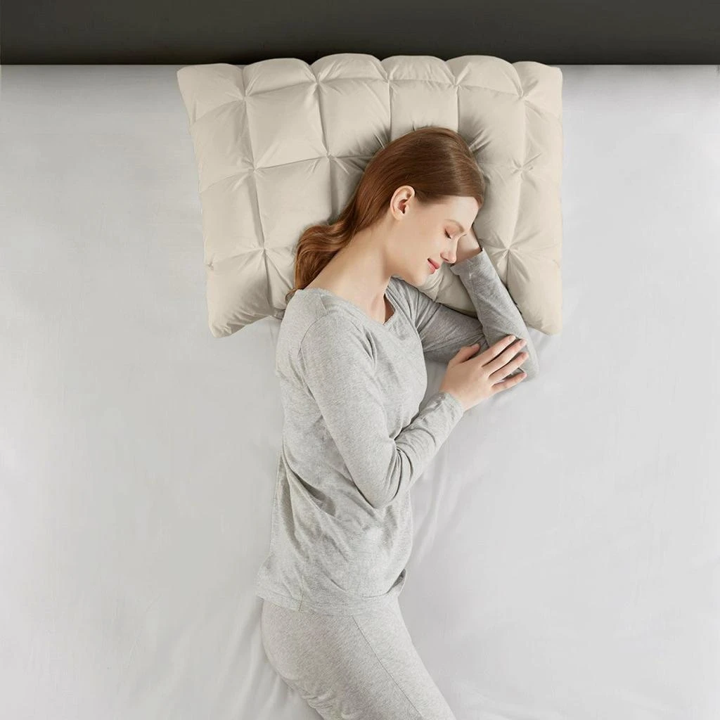 Streamdale Furniture Streamdale Overfilled Pillow Protector Single Piece(Standard Size) 5