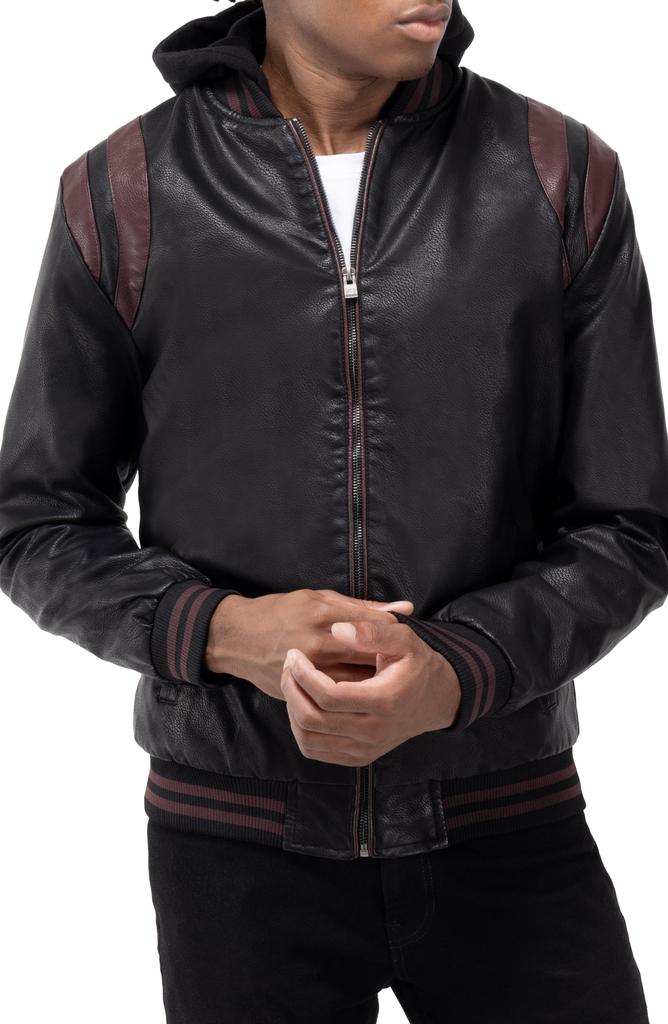Shop Black Vegetable A-2 Leather Jacket on Sale at BeyondStyle