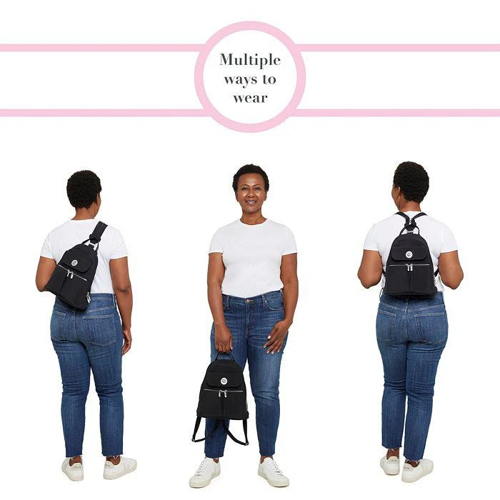 Baggallini Naples Convertible Backpack 3