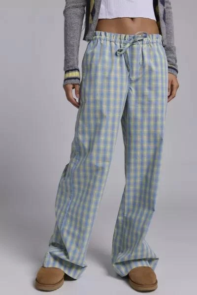 Kimchi Blue Kimchi Blue Millie Cotton Poplin Straight Leg Pant 2