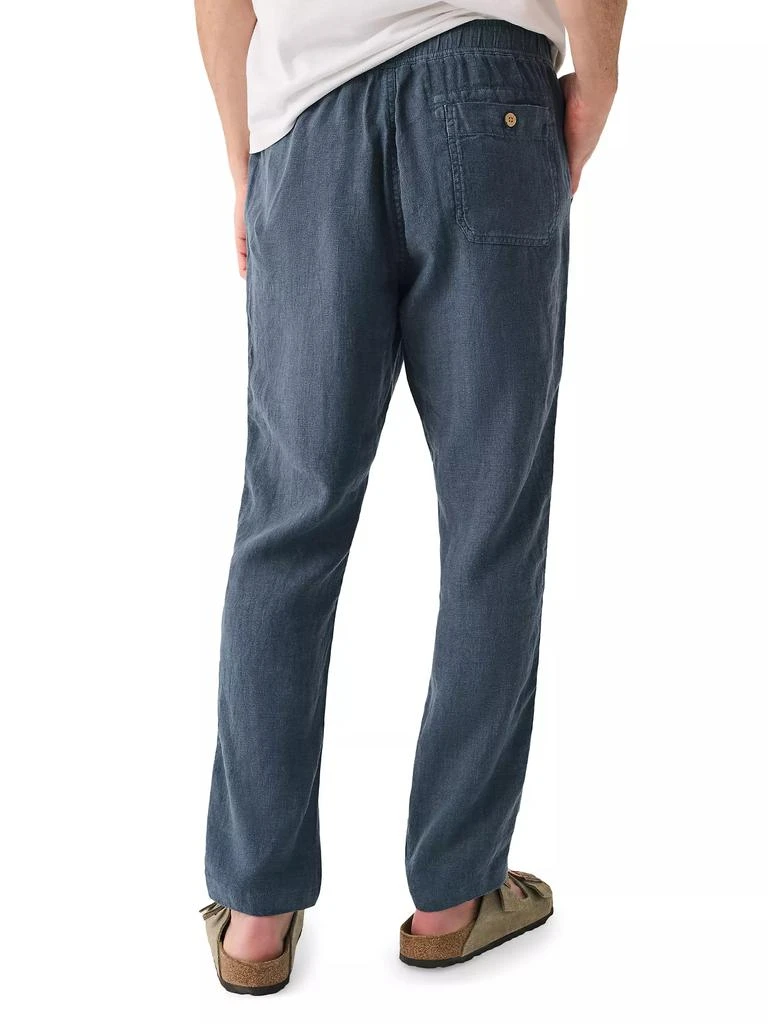 Faherty Brand Essential Linen Drawstring Pants 2