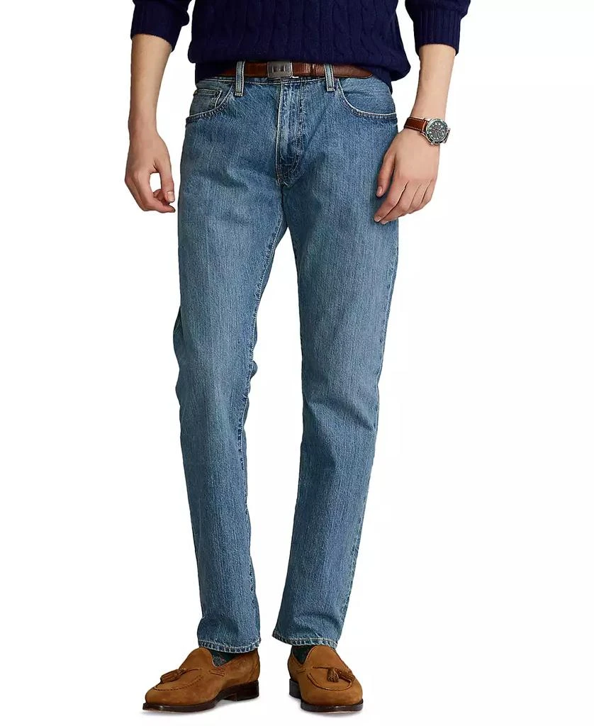 Ralph Lauren Men's Hampton Relaxed Straight Jeans 4
