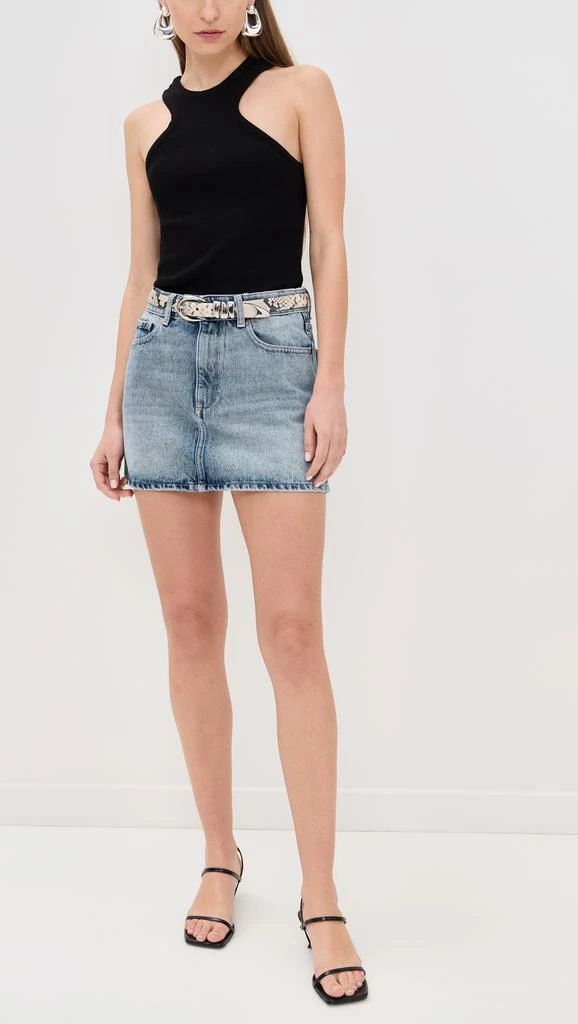 DL1961 Alma Mini Skirt 4