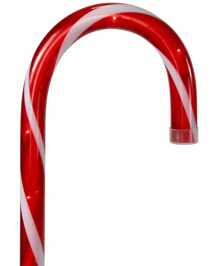 Northlight Candy Cane 8 Christmas Outdoor Pathway Markers 4