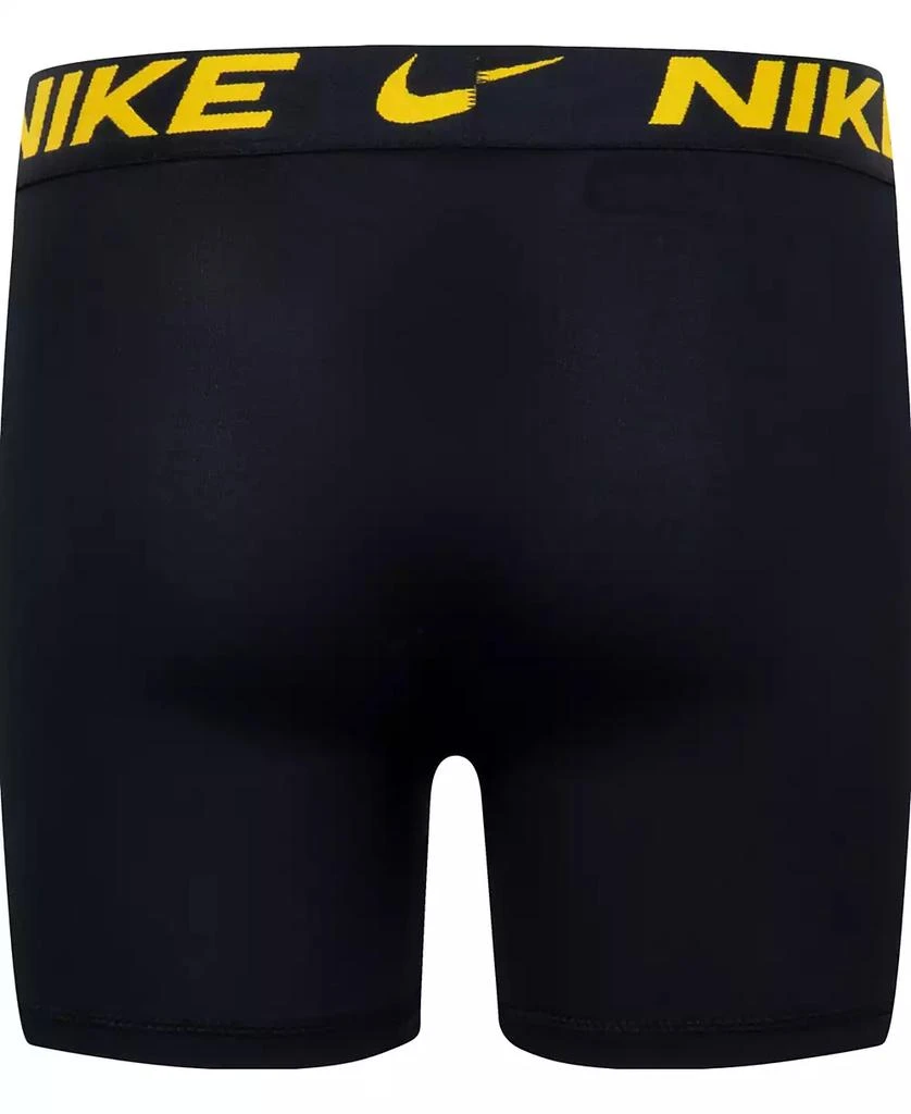 NIKE Big Boys Dri-FIT Polyester Color Pop Boxer Briefs Underwear, 5-Pack 7
