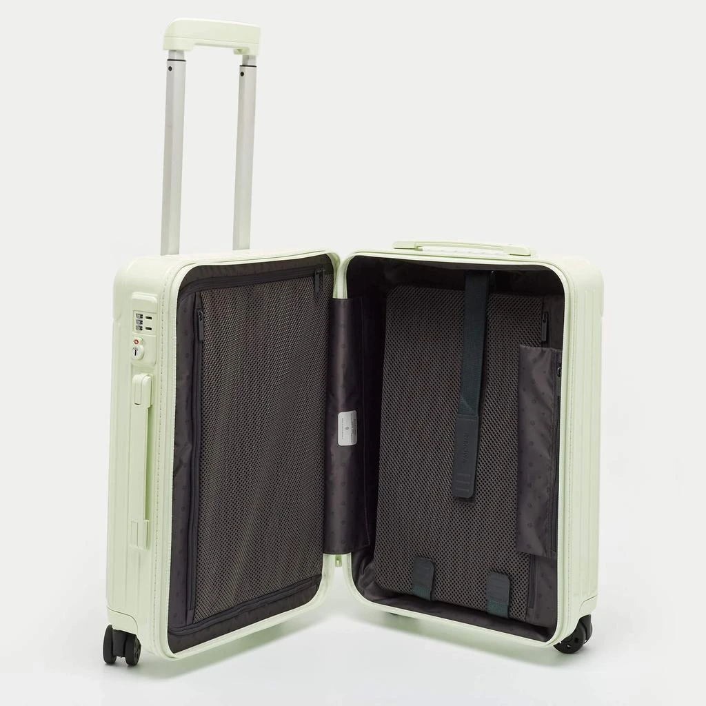RIMOWA Rimowa Mint Green Polycarbonate Essential Cabin Suitcase 9