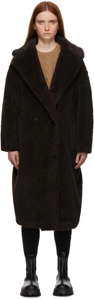 Max Mara Brown Teddy Bear Coat 1