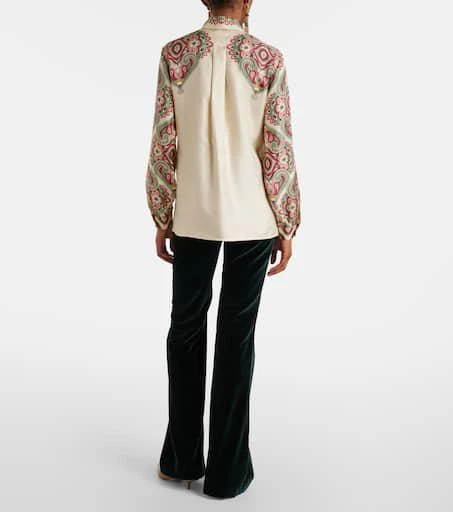 ETRO Printed silk shirt 3