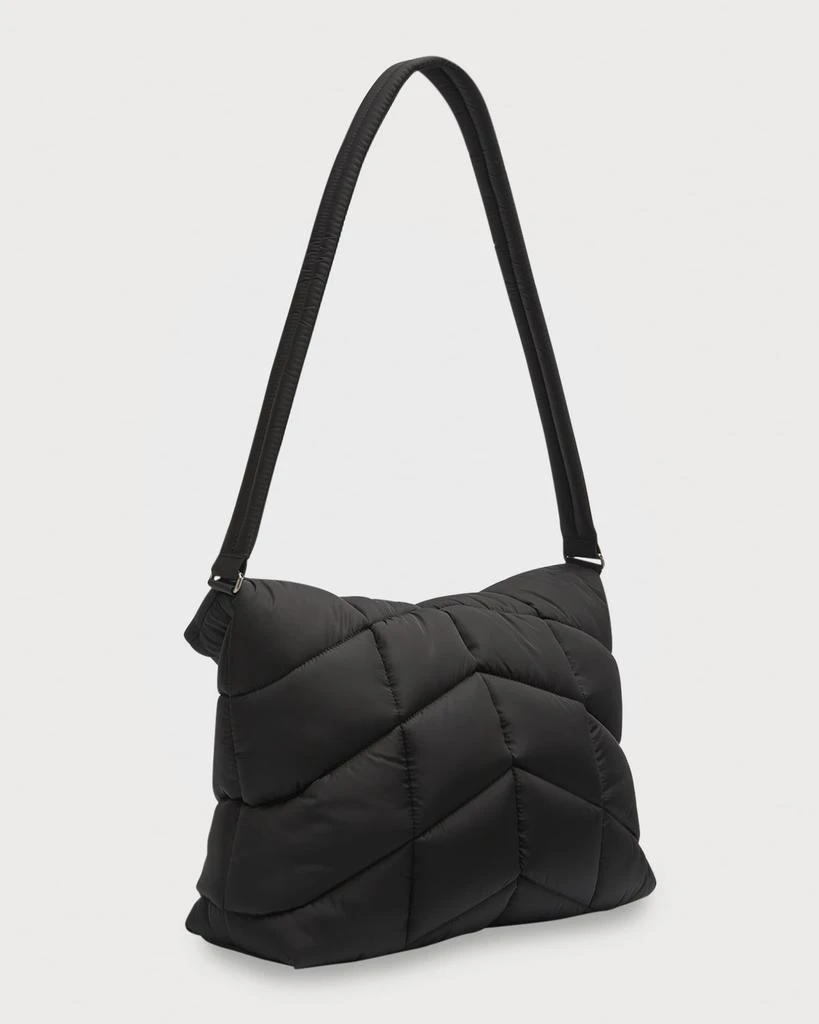 Yves Saint Laurent Lou Puffer Small YSL Crossbody Bag in Quilted Nylon 7