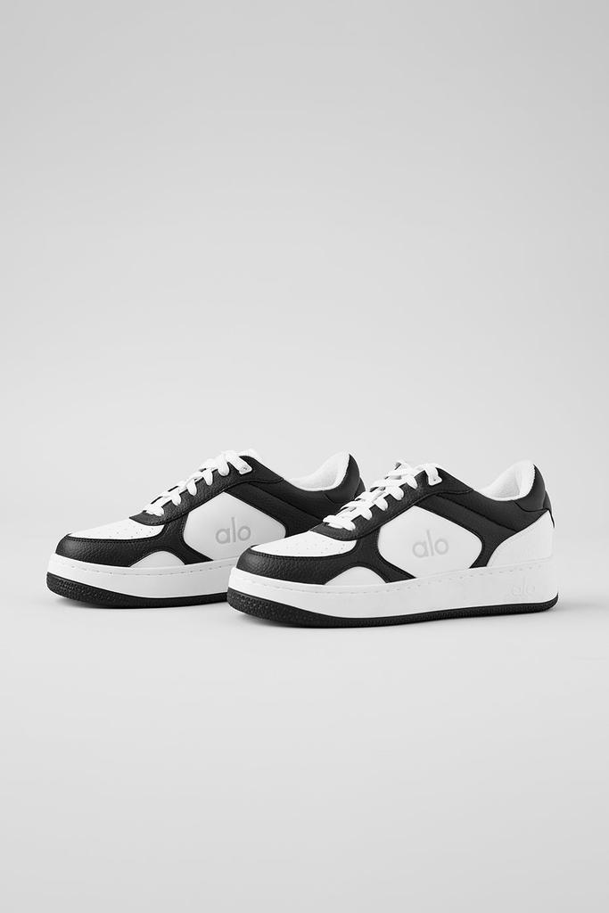 Alo Alo Recovery Mode Sneaker - Black/White