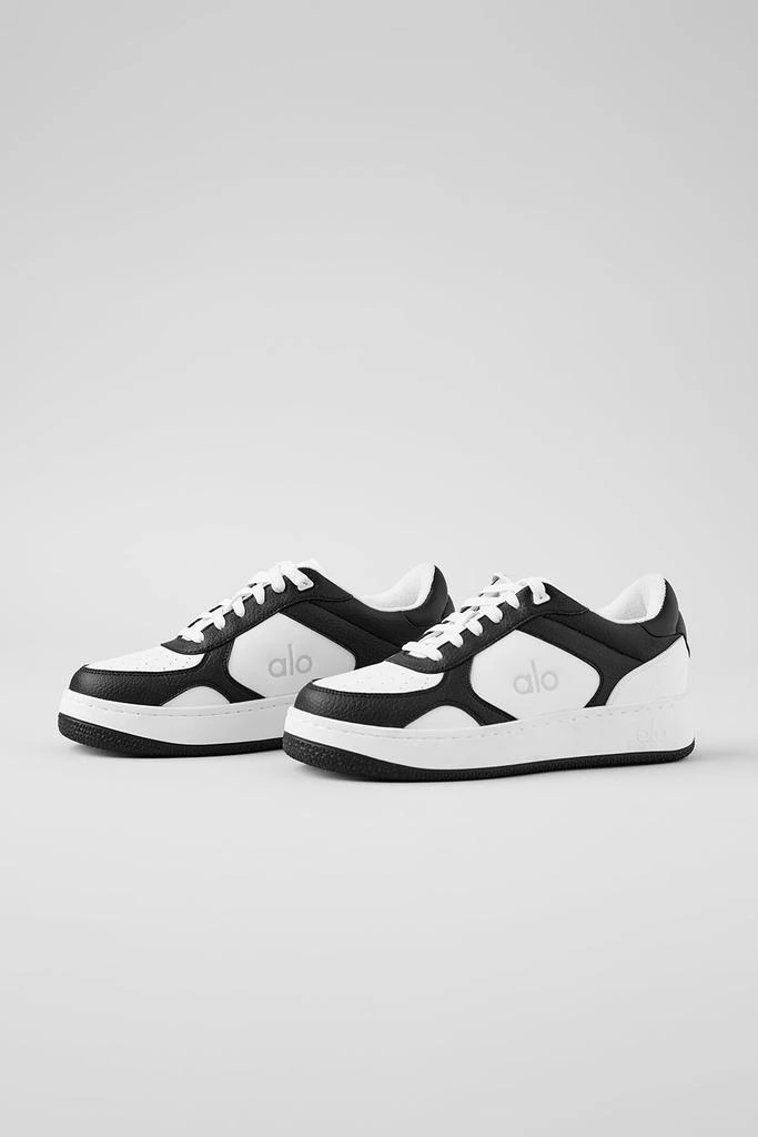 Alo Yoga Alo Recovery Mode Sneaker - Black/White 2