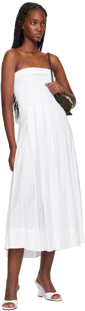 Maryam Nassir Zadeh White Lido Wedge Heeled Sandals 5