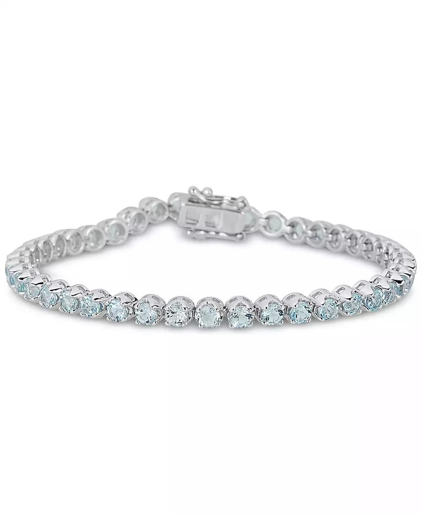 Macy
s Amethyst Tennis Bracelet (4 ct. t.w.) in Sterling Silver (Also in Garnet, Blue Topaz
Multi Gemstone)