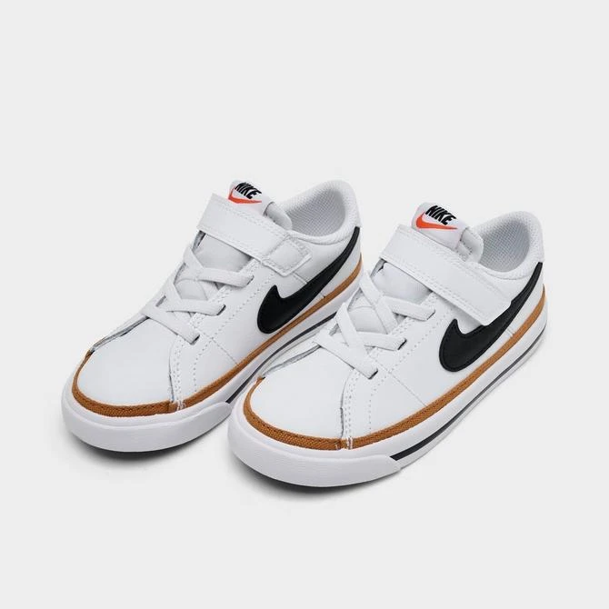 NIKE Kids' Toddler Nike Court Legacy Casual Shoes 2