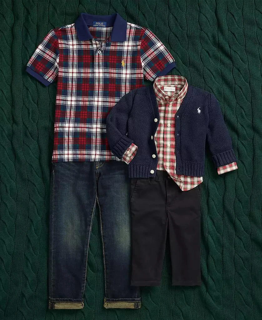 Ralph Lauren Toddler Boys Sullivan Slim Stretch Jeans 7