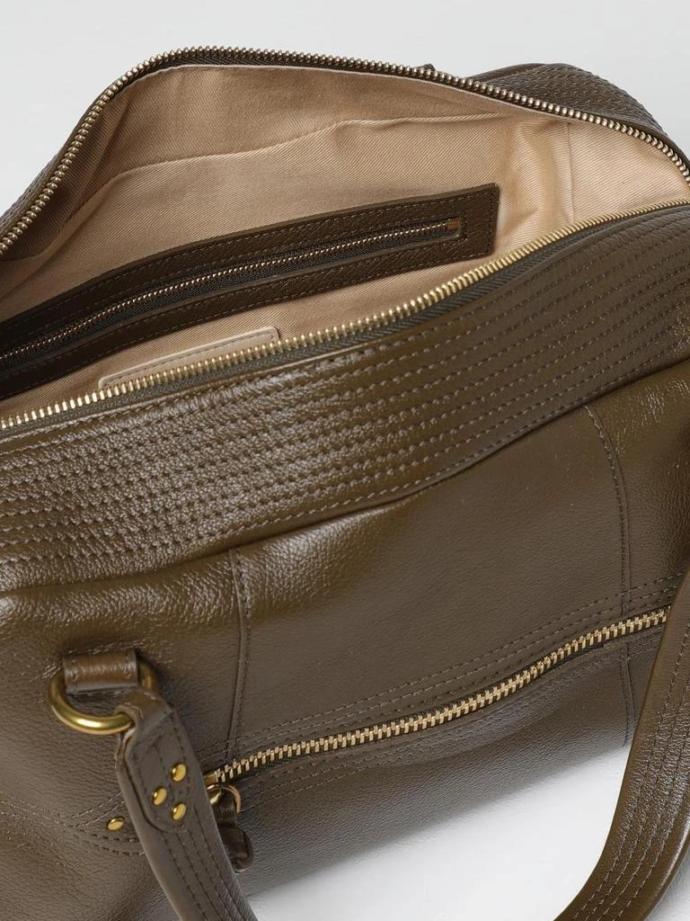 Jerome Dreyfuss Jerome Dreyfuss Lucky Bowling leather bag 4