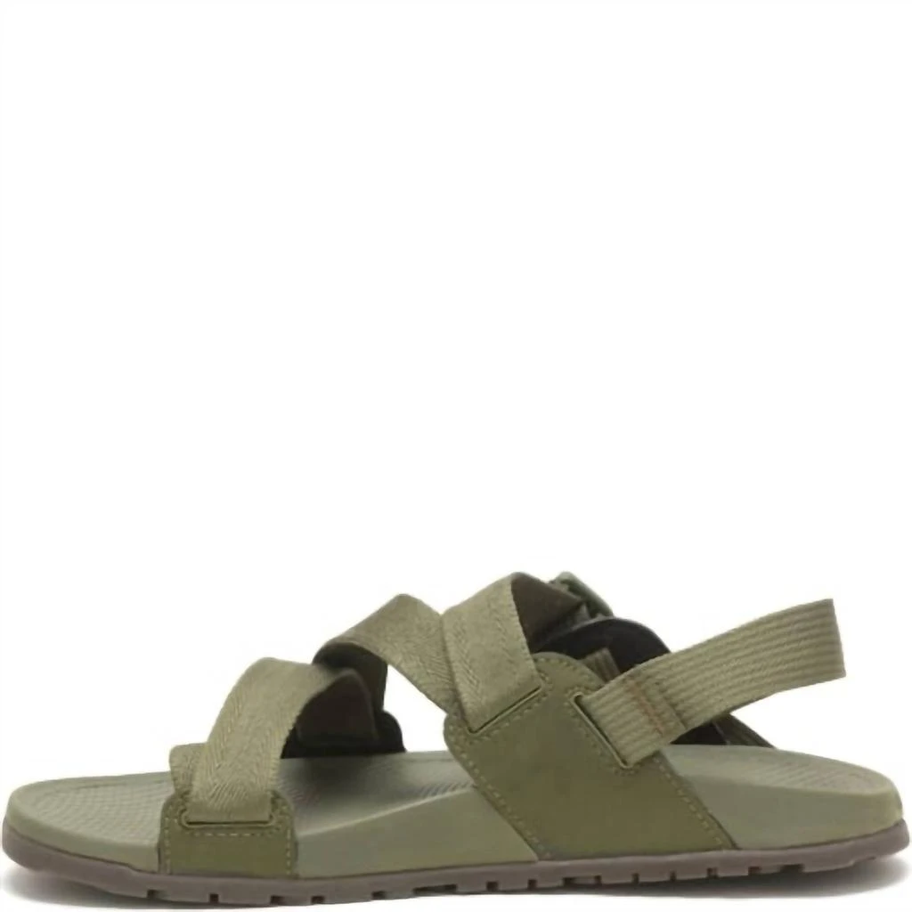 Chaco Men
s Lowdown 2 Sandal In Moss 2