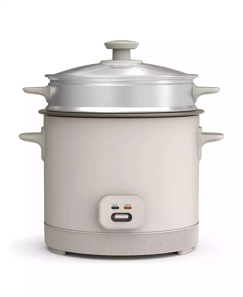 Bella 16-Cup Rice Cooker with Steamer 1