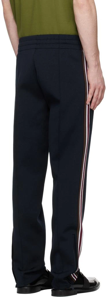 Burberry Navy Stripe Sweatpants 3