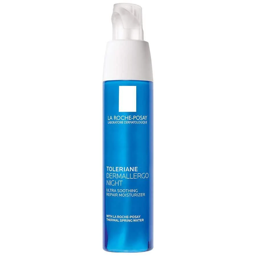 La Roche-Posay Toleriane Dermallegro Night Cream for Face, Allergy Tested Soothing Moisturizer 1
