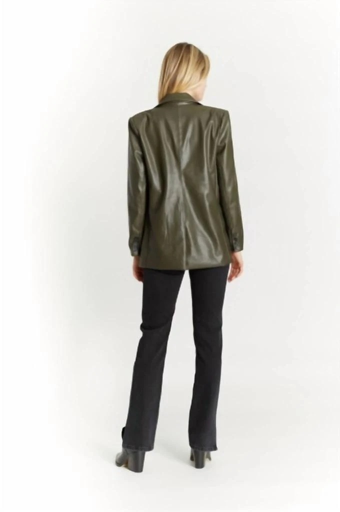 Oat New York Oat New York - Slim Boyfriend Blazer 3
