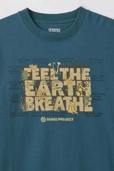 Parks Project Parks Project Olympic Lichen Script Graphic Tee
