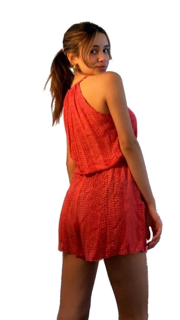 Khush Khush - Shore Tasseled Ties Romper 3