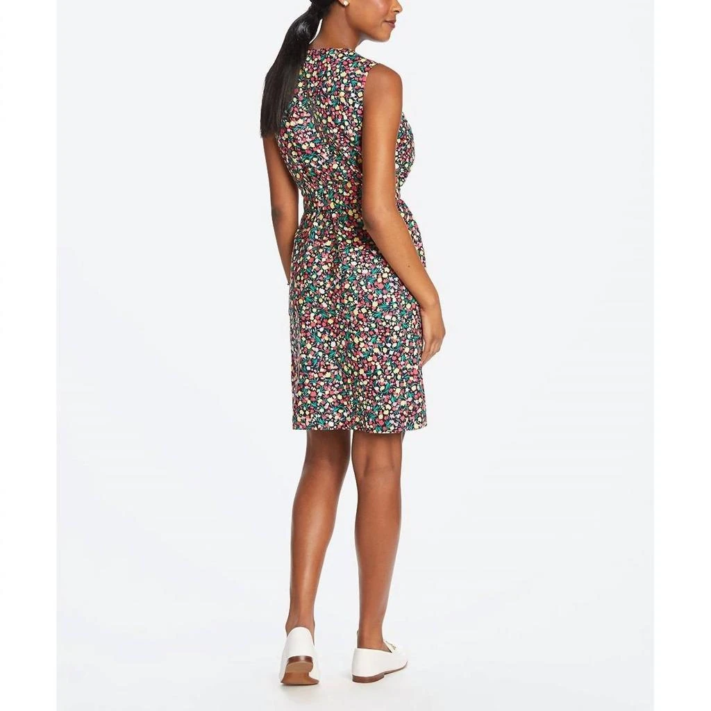 Draper James Draper James - Floral Belted Ruffle Shift Dress 2