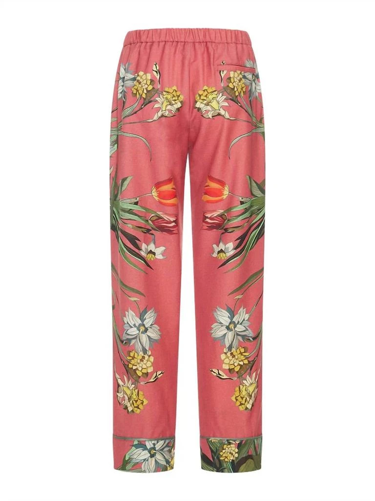 Franco Ferrari Beato Jogger In Rose Print 3