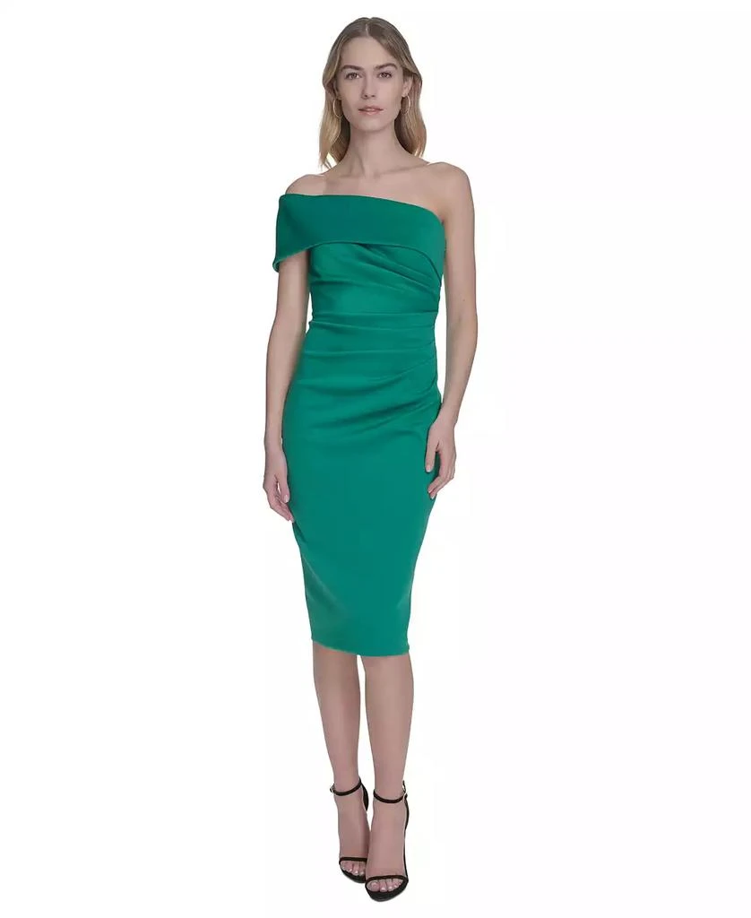 Eliza J Women's One-Shoulder Sheath Dress 1