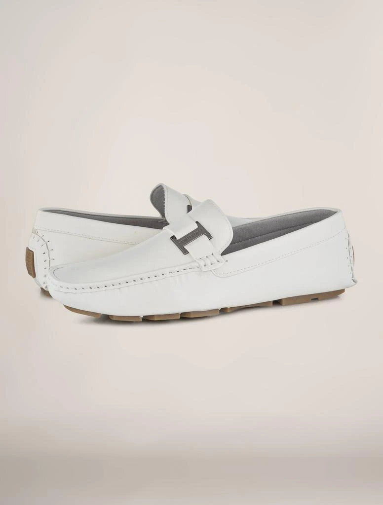 Members Only Men's Faux Leather Driving Shoes 1