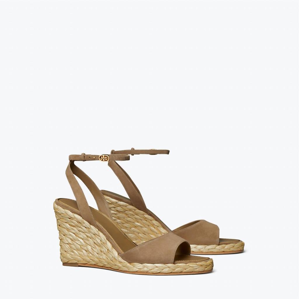 TORY BURCH 数限定2022春夏ARENA Everly Raffia Wedge サンダル Raffia Wedge Sandal: Women's Designer Espadrilles | Tory Burch