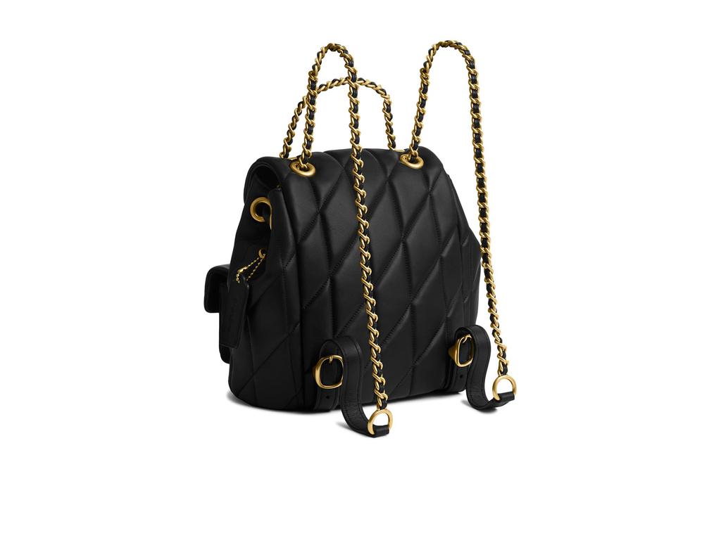 Coach Quilted Tabby Backpack
