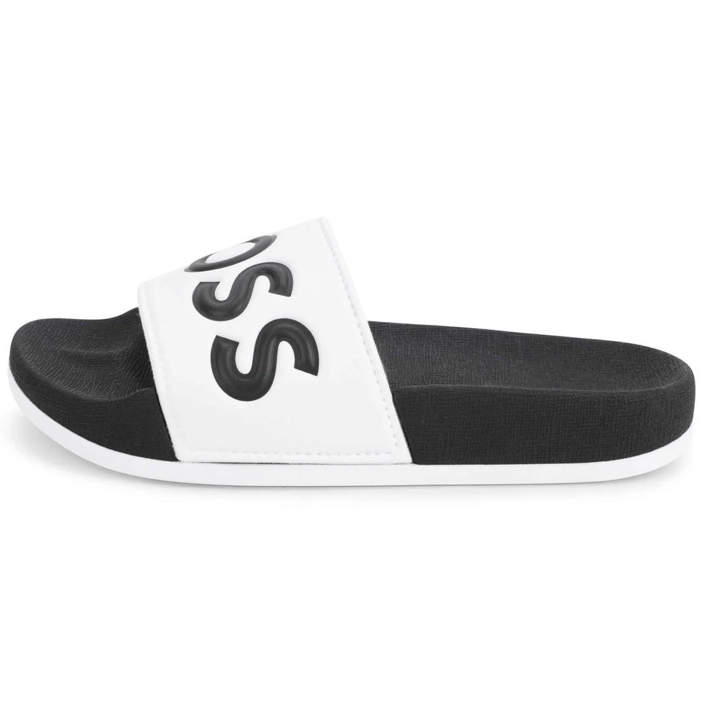 Hugo Boss Black & White Sliders 2