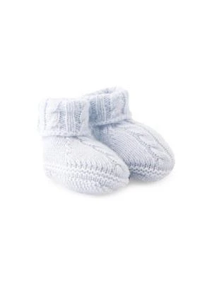 Tartine et Chocolat Baby Boy
s Wool-Cashmere Knit Booties