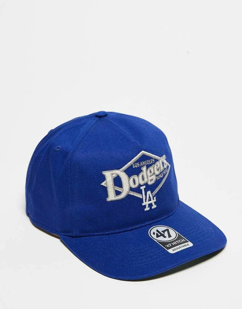 47 Brand 47 Brand LA Dodgers baseball cap in royal blue 1