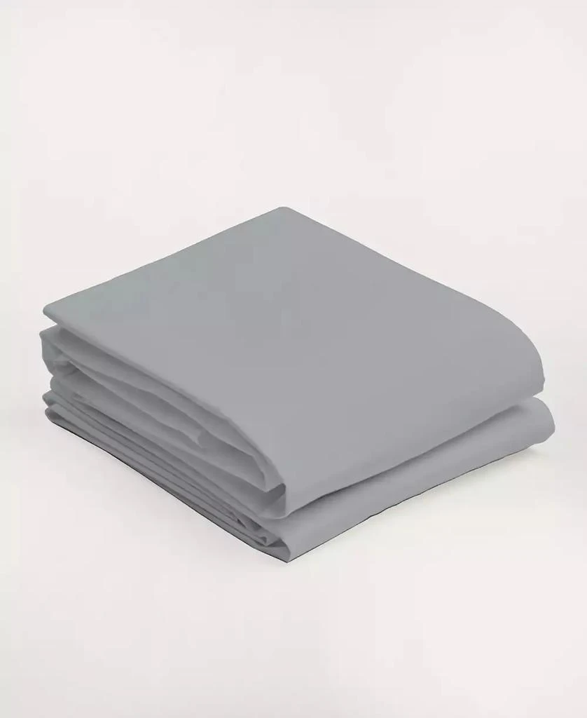Purity Home 300 Thread Count Brushed Cotton Percale Sheet Sets 10