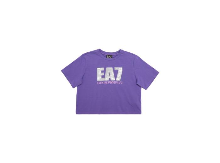 EA7 T-Shirt - Corallites Violettes