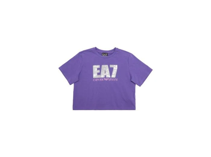EA7 T-Shirt - Corallites Violettes 1